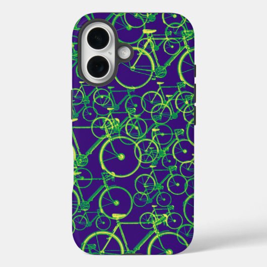 cooles Muster für Grafikräder Case-Mate iPhone Hülle (Rückseite)