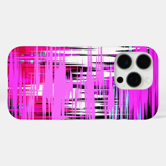 Cooles Musterdesign Case-Mate iPhone Hülle (Rückseite (Horizontal))