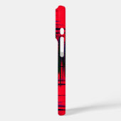 Cooles Musterdesign Case-Mate iPhone Hülle (Rückseite / Links)