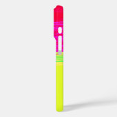 Cooles Musterdesign Case-Mate iPhone Hülle (Rückseite / Links)