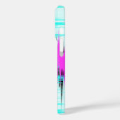 Cooles Musterdesign Case-Mate iPhone Hülle (Rückseite / Links)