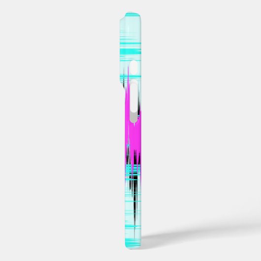 Cooles Musterdesign Case-Mate iPhone Hülle (Rückseite / Links)