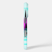 Cooles Musterdesign Case-Mate iPhone Hülle (Rückseite / Rechts)