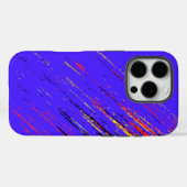 Cooles Musterdesign Case-Mate iPhone Hülle (Rückseite (Horizontal))