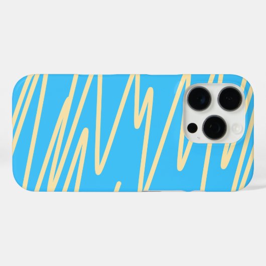 Cooles Musterdesign Case-Mate iPhone Hülle (Rückseite (Horizontal))