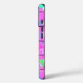 Cooles Musterdesign Case-Mate iPhone Hülle (Rückseite / Links)