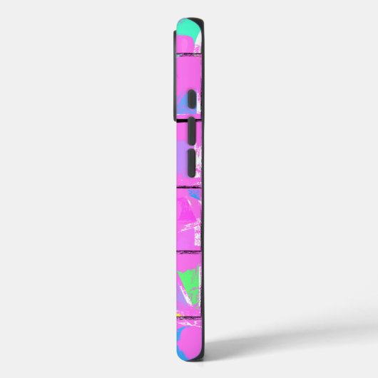 Cooles Musterdesign Case-Mate iPhone Hülle (Rückseite / Links)