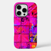 Cooles Musterdesign Case-Mate iPhone Hülle (Rückseite)