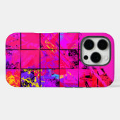 Cooles Musterdesign Case-Mate iPhone Hülle (Rückseite (Horizontal))