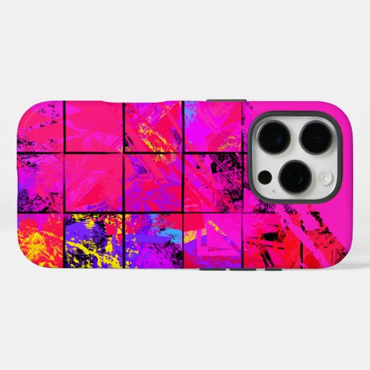 Cooles Musterdesign Case-Mate iPhone Hülle (Rückseite (Horizontal))