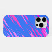 Cooles Musterdesign iPhone Hülle (Rückseite (Horizontal))