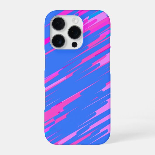 Cooles Musterdesign iPhone Hülle (Rückseite)
