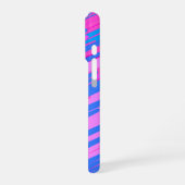 Cooles Musterdesign iPhone Hülle (Linke Seite)