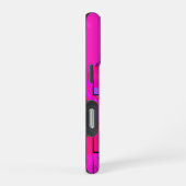 Cooles Musterdesign iPhone Hülle (Rechte Seite)