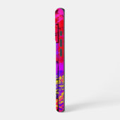 Cooles Musterdesign iPhone Hülle (Linke Seite)