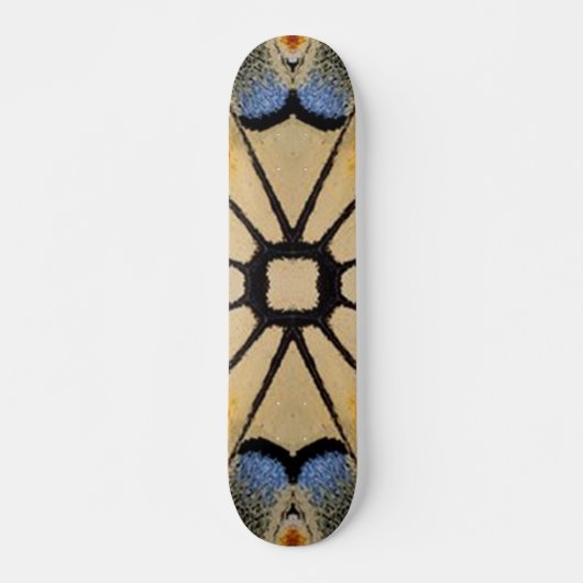 Cooles Musterskateboard Skateboard (Vorne)