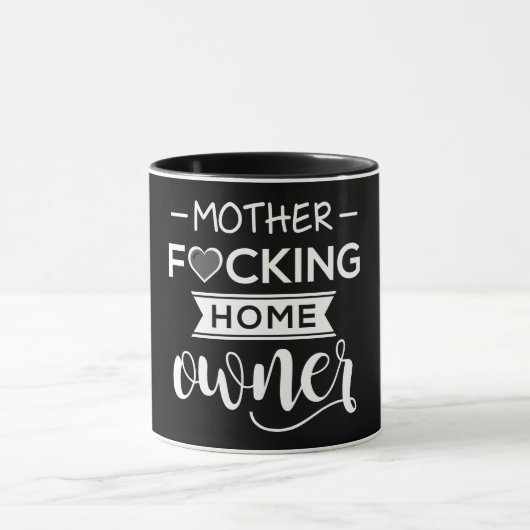Cooles Mutter F-cking Tasse (Zentrum)
