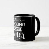 Cooles Mutter F-cking Tasse (VorderseiteRechts)