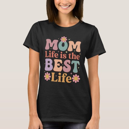 Cooles Mütterliches Leben Mütterliches Leben Ist D T-Shirt (Vorderseite)