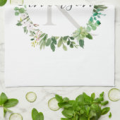 COOLES NACHFOLGREICHES WASSERFLIAGE GESCHIRRTUCH (Gefaltet)