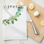 COOLES NACHFOLGREICHES WASSERFLIAGE GESCHIRRTUCH (Viertel Falte)