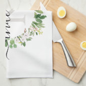 COOLES NACHFOLGREICHES WASSERFLIAGE GESCHIRRTUCH (Viertel Falte)