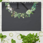 COOLES NACHFOLGREICHES WASSERFLIAGE GESCHIRRTUCH (Gefaltet)