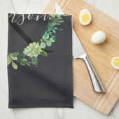 COOLES NACHFOLGREICHES WASSERFLIAGE GESCHIRRTUCH (Viertel Falte)