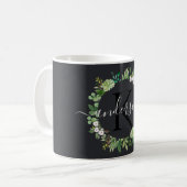 COOLES NACHFOLGREICHES WASSERFÖRDERMORMONOGRAMM KAFFEETASSE (Vorderseite Links)