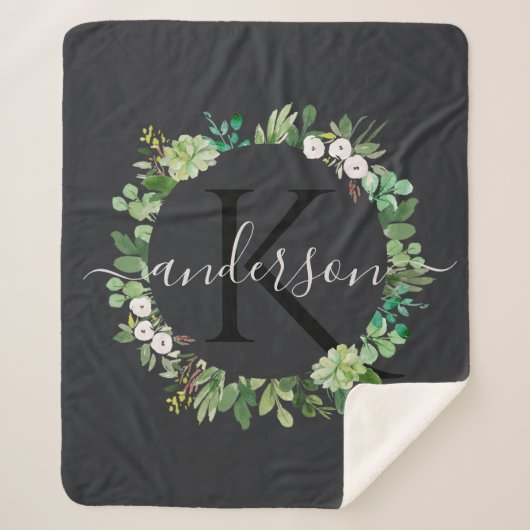 COOLES NACHFOLGREICHES WASSERFÖRDERMORMONOGRAMM SHERPADECKE (Vorderseite)