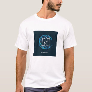 Cooles Nacken-Vision-Kryptowährungs-Münzzeichen T-Shirt