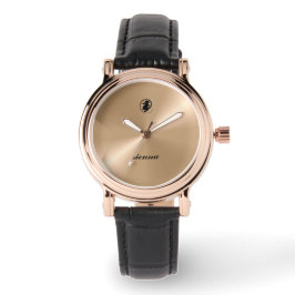 Cooles Nacre-Muster Armbanduhr