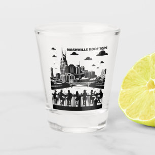 Cooles Nashville Party Liquor Whiskey Bar/Shot Gla Schnapsglas