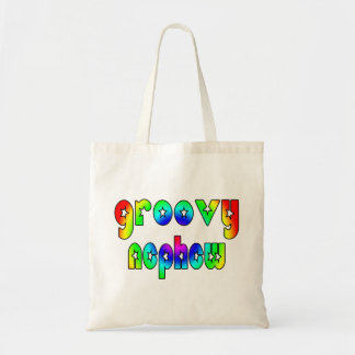 Cooles Neffe-Geburtstags-WeihnachtsGroovy Neffe Tragetasche
