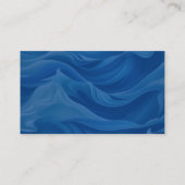 Cooles Neptunlogo Wasserabdichtende Mauerwerk Visitenkarte (Rückseite)