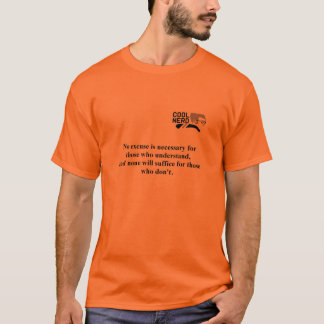 Cooles Nerd-T-Shirt - Entschuldigungen T-Shirt