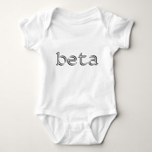 Cooles nerdy Betababy Baby Strampler