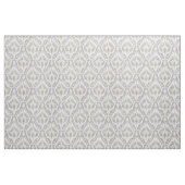 Cooles neutrales Graumuster und beige Stoff (Yard (91,4 cm))