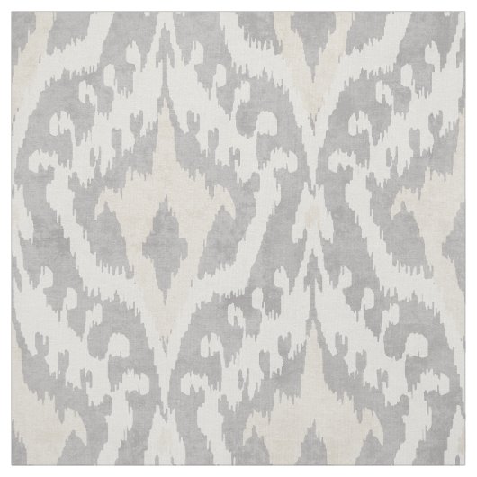 Cooles neutrales Graumuster und beige Stoff (Muster)