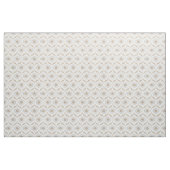 Cooles neutrales Graumuster und beige Stoff (Yard (91,4 cm))