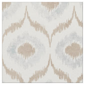 Cooles neutrales Graumuster und beige Stoff (Nahaufnahme)