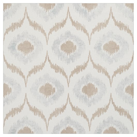 Cooles neutrales Graumuster und beige Stoff (Muster)