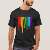 Cooles New York City Fashion Tee Shirt (Vorderseite)