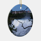 Cooles Niagara Falls Keramik Ornament (Rechts)