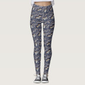 Cooles Niedliches Muster Leggings (Vorderseite)