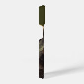 Cooles Niedliches Raccoon in Glasses Tierwelt Spaß iPhone Hülle (Rechte Seite)