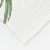 Cooles Ninja Kids individualisierbares Gender Neut Fleecedecke (Ecke)