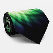 Cooles Ninja Krawatte (Gerollt)