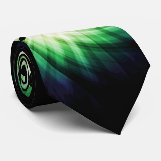 Cooles Ninja Krawatte (Gerollt)