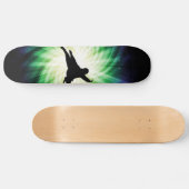 Cooles Ninja Skateboard (Horizontal)